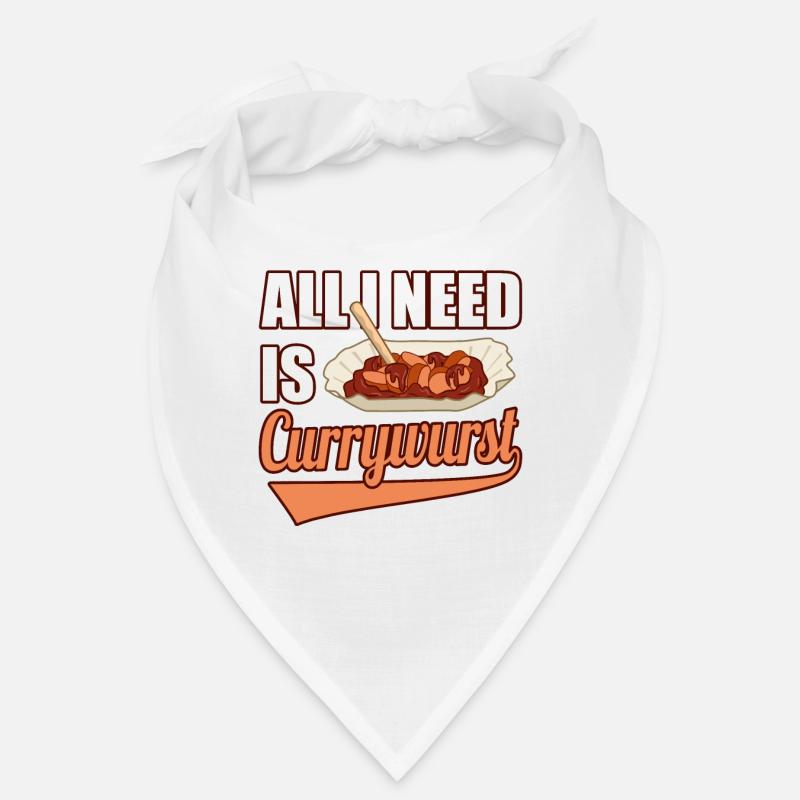 Currywurst Bandana