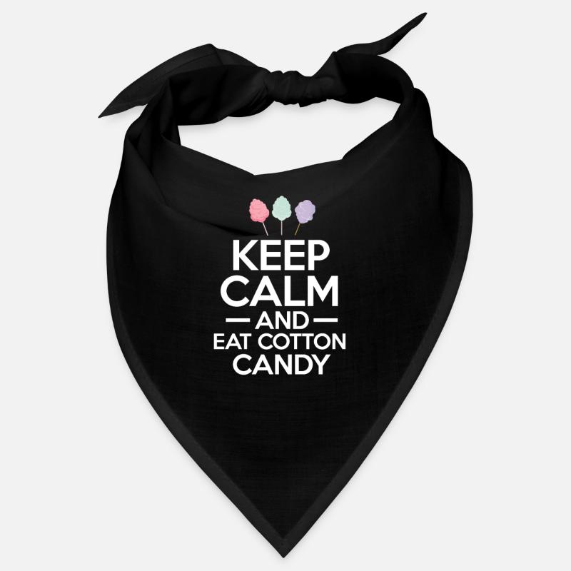Cotton candy Sweets Sweets Sugar Gift Bandana