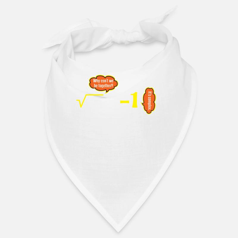 It’s Complex Numbers Math Jokes Humour Bandana