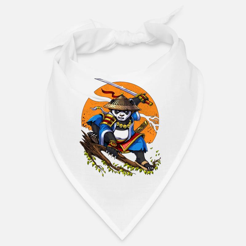 Panda Bear Samouraï Bandana