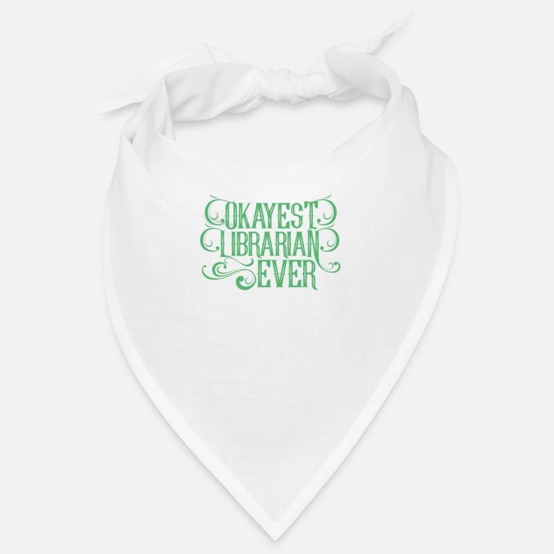 Bibliothekar Bibliothekarin Bibliothek Buch Bandana