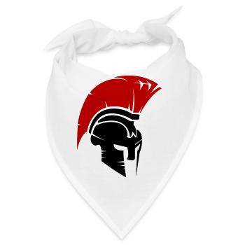 spartan - Bandana - Weiß - Vorne