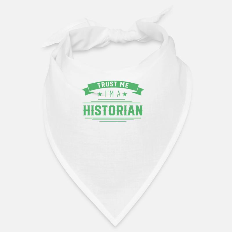 Vertrau mir ich bin Historiker Historik Geschichte Bandana