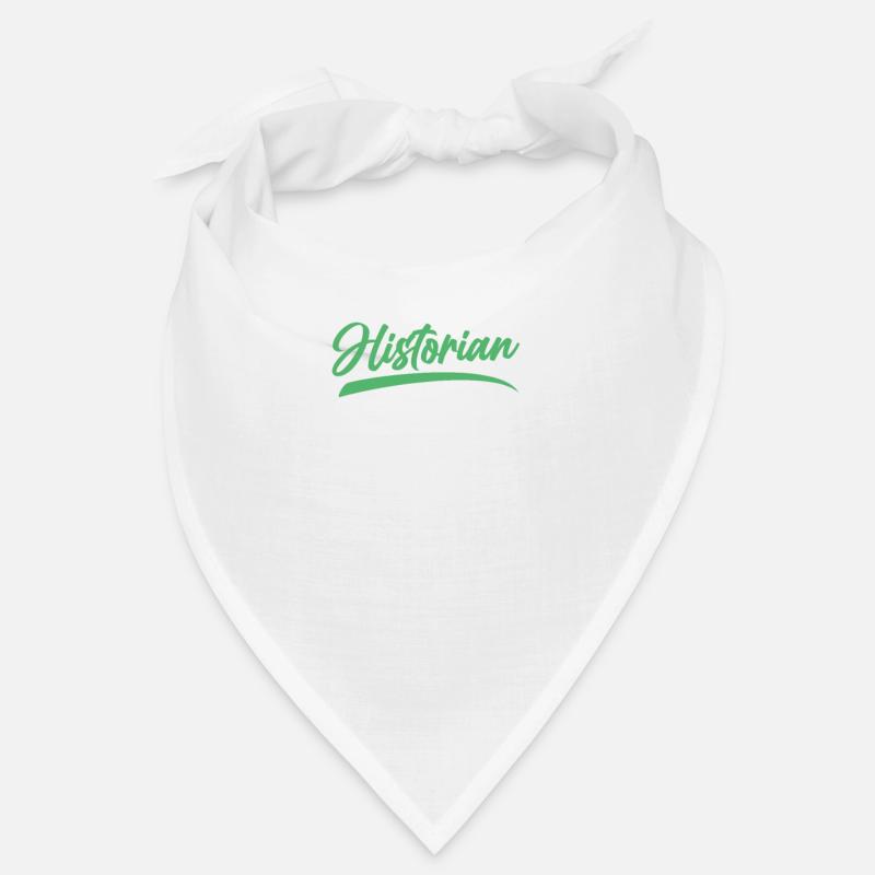 Historian Job Historical History History Bandana