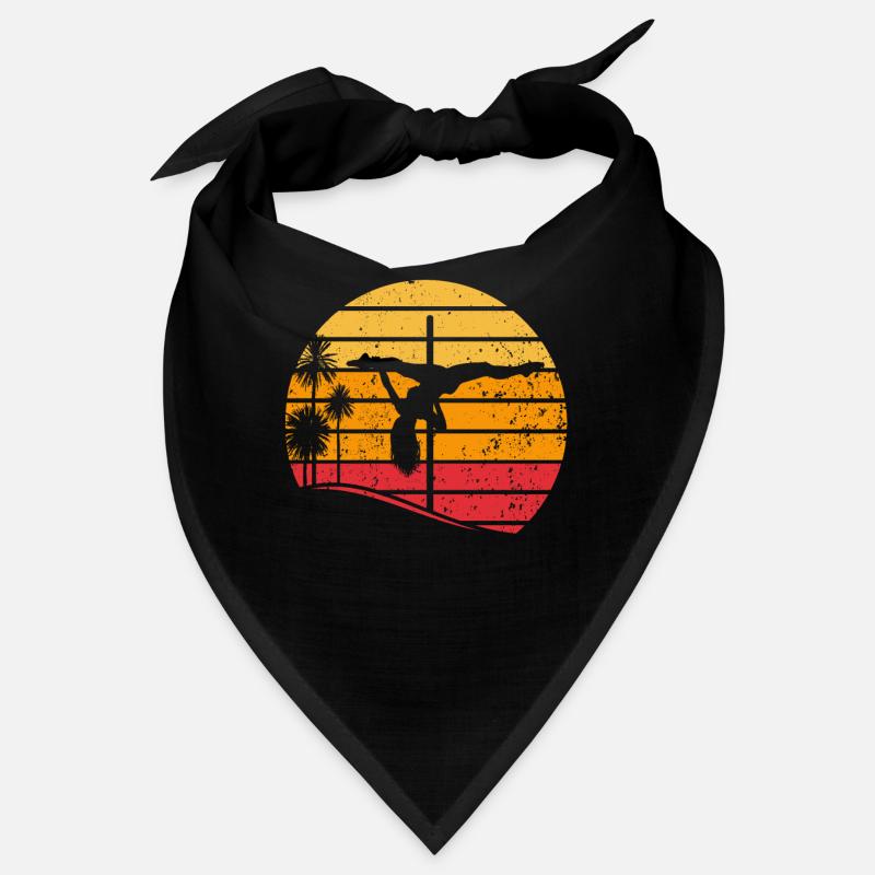 Sunset Pole Dance Pole Dancer Bandana