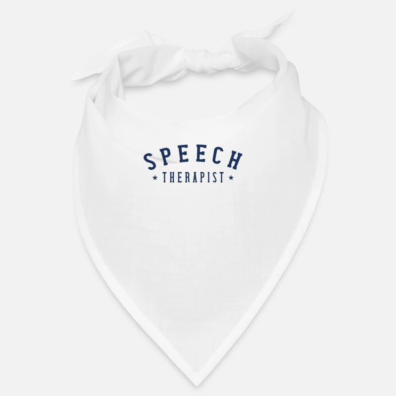 Speech therapist Speech therapist Speech therapist Speech therapist Bandana