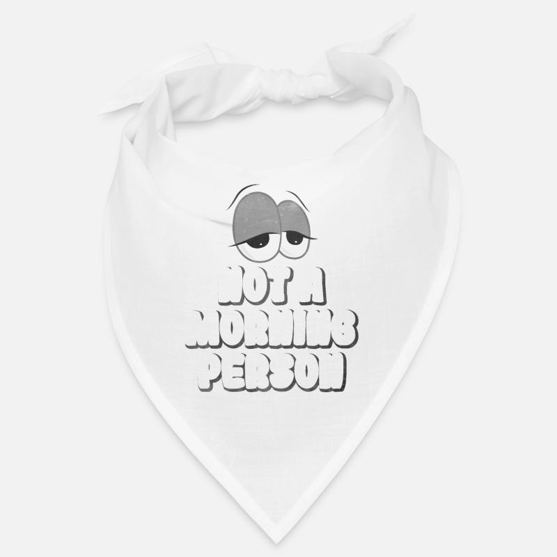 Drôle de sort - Bandana - blanc