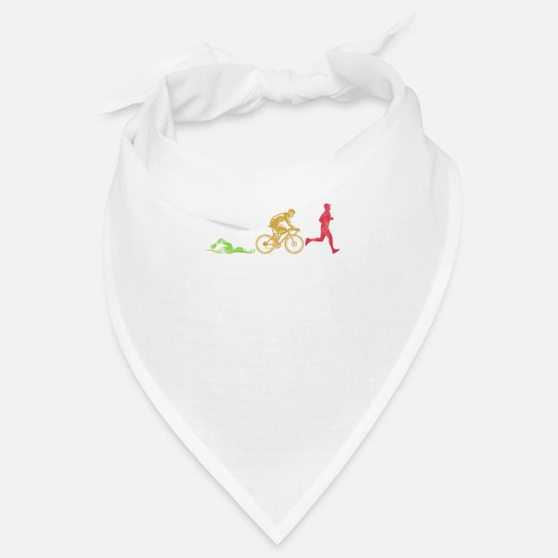 Triathlon - Bandana - Weiß