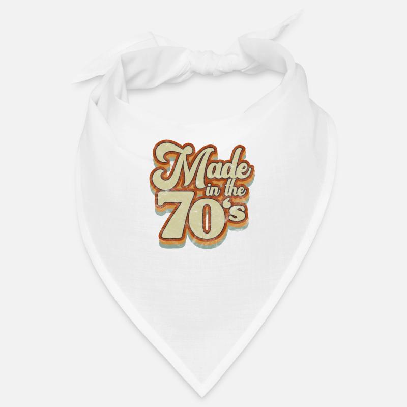 70s Bandana