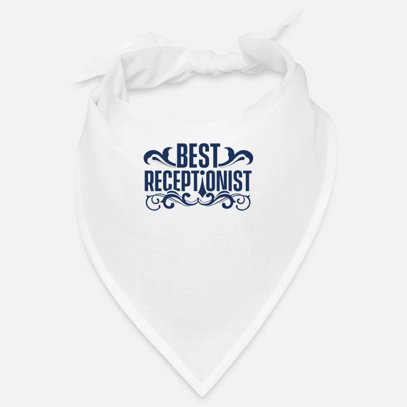 Bester Rezeptionist Hotel Empfang Rezeption Bandana