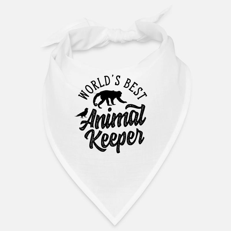 Weltbester Tierpfleger Tierpflege Tierpflegerin Bandana