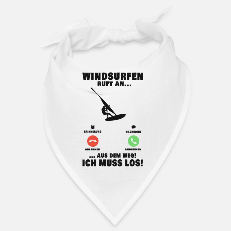 Windsurfen ruft an Windsurfer Windsurfing Windsurf Bandana