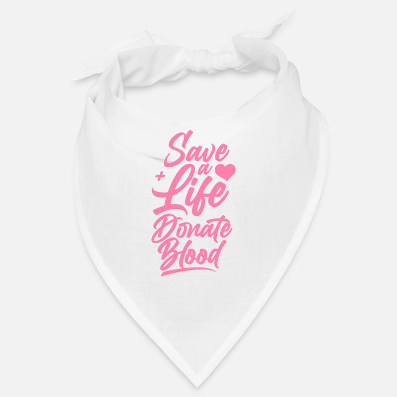 Blutspenden Blut Spenden Blutspende Blutspender Bandana