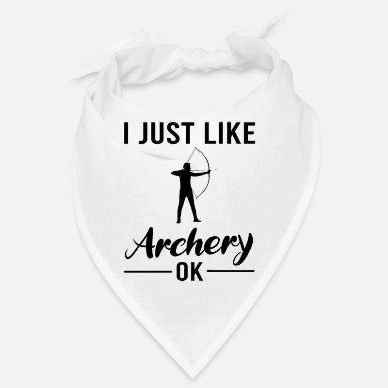 Archery Archer Bow Cool Saying Bandana