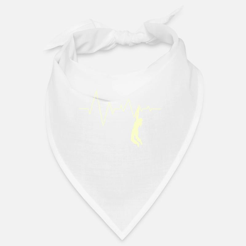 Kletter Boulder Herzschlag Herzfrequenz Klettern Bandana