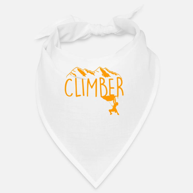 Rock climbing Climbing Climbers Free climbing Bandana
