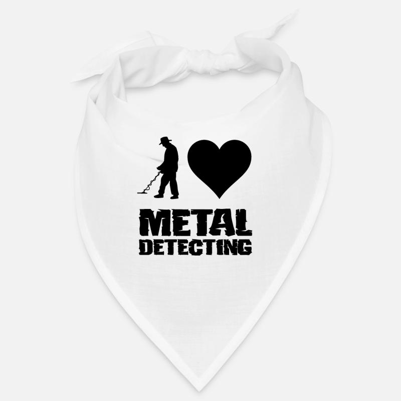 Ich Liebe Metal Detecting Sondengänger Detector Bandana