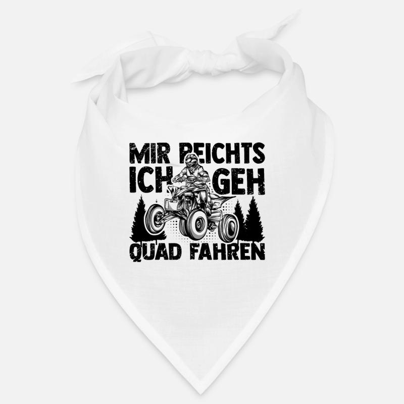 Quad - Bandana - Weiß