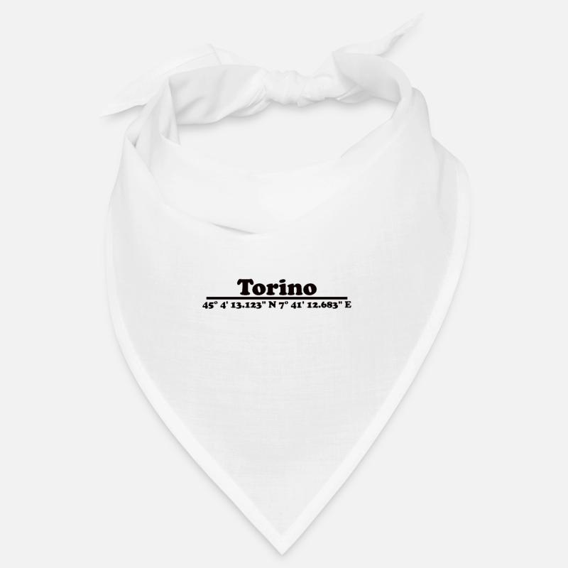 Turin Coordinates Bandana