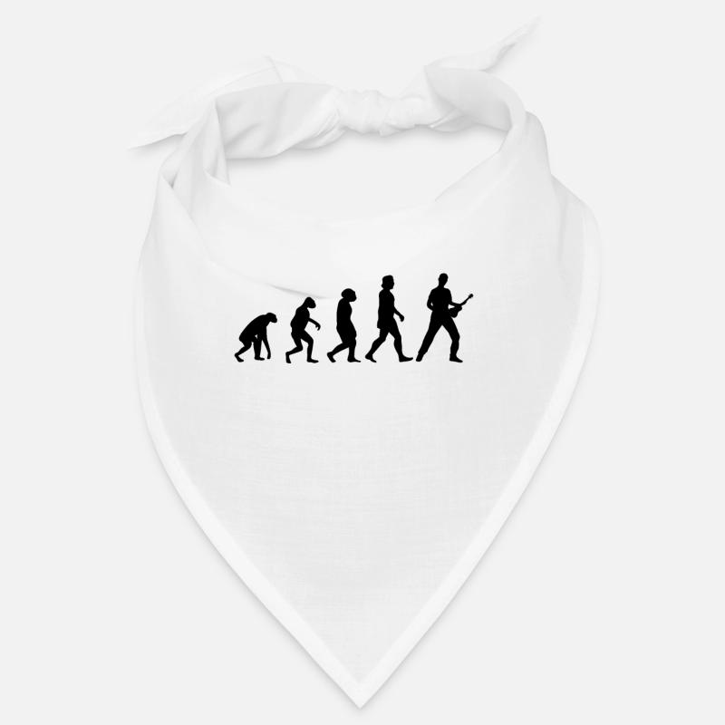 Ukulele Evolution Ukulele Player Bandana