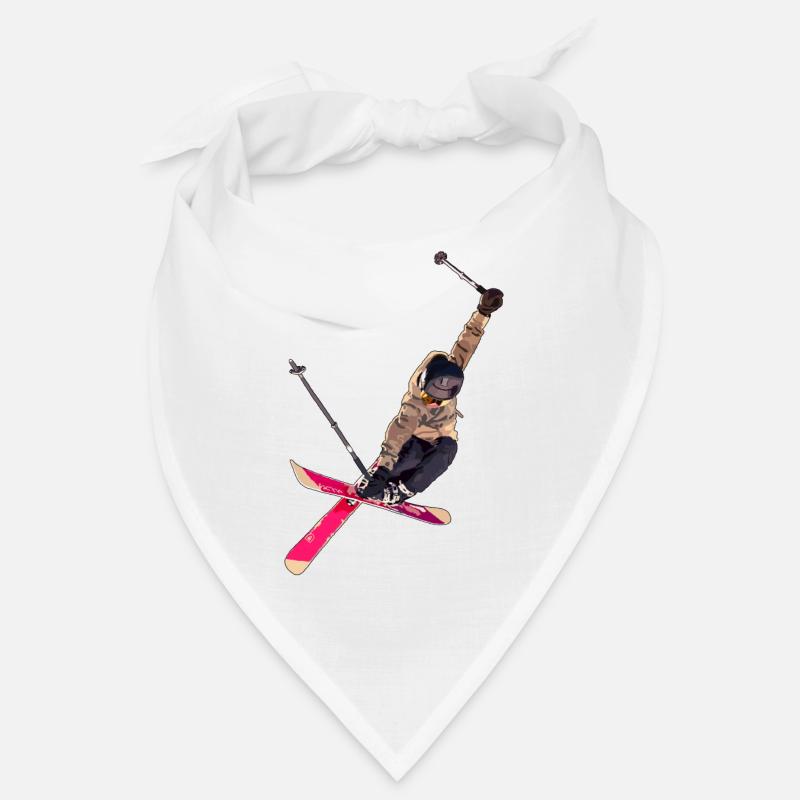 Skiing Bandana