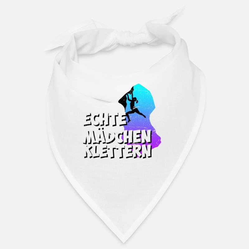 Echte Mädchen Klettern Bandana