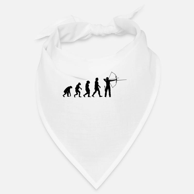 Bogenschütze Evolution Bogenschießen Pfeil Bogen Bandana