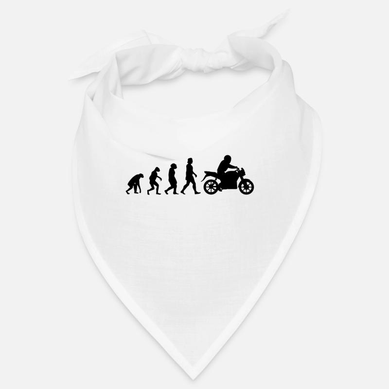 Motorradfahrer Evolution Motorrad Biker Bandana