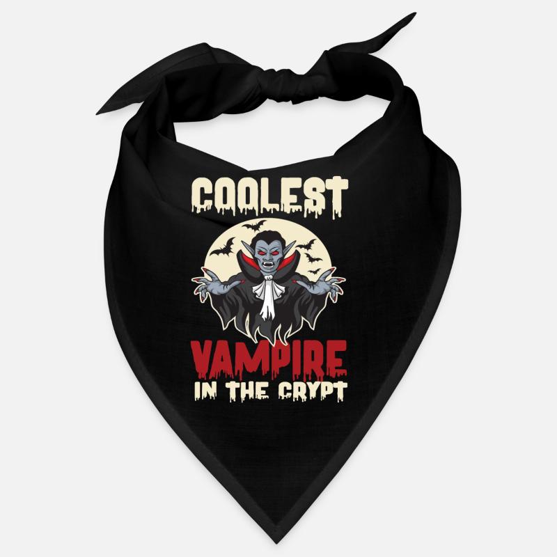 Coolest Vampire in the Crypt Bandana