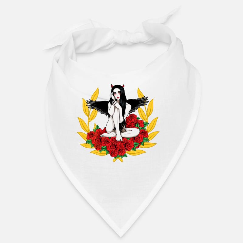 Femme du diable Diable Satan’s Roast Devil Bandana