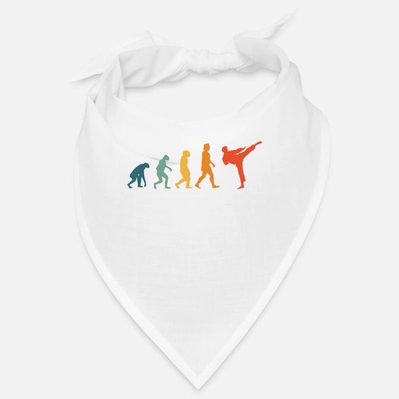 Karate Evolution Retro Kampfkunst Kampfsport Bandana