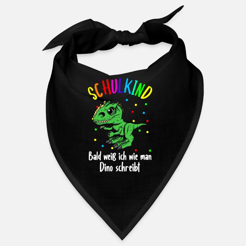 Schulkind Dino | Ich bin ein Schulkind Bandana