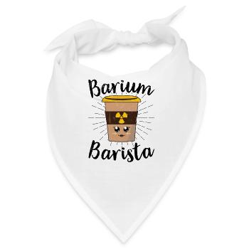 Gesundheitstechniker X-Ray Radiologe Röntgen - Bandana - Weiß - Vorne