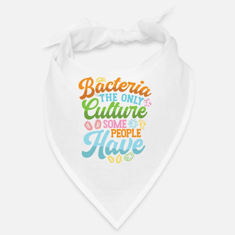 Microbiologiste Microbiology Lab Staph Gift Idea Bandana