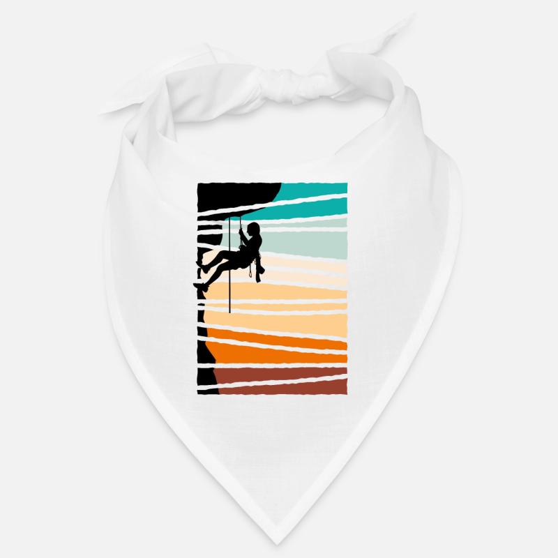Escalade escalade alpine - Bandana - blanc
