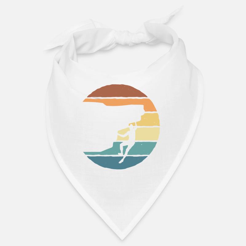 Felsklettern Boulder Klettern Kletterer Bandana