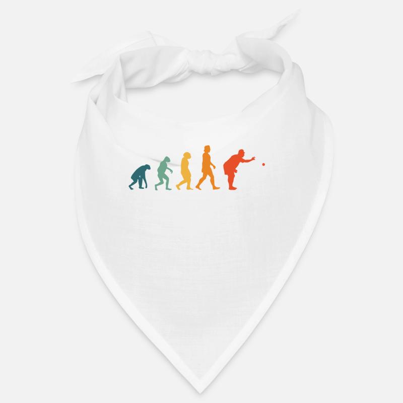 Boccia Evolution Retro Boule Petanque Bandana
