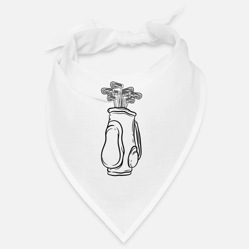 Golfer Golf Bandana