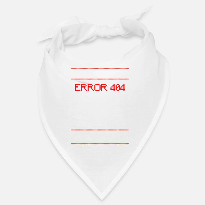 Error 404 Christmas Sweater Not Found Computer Bandana