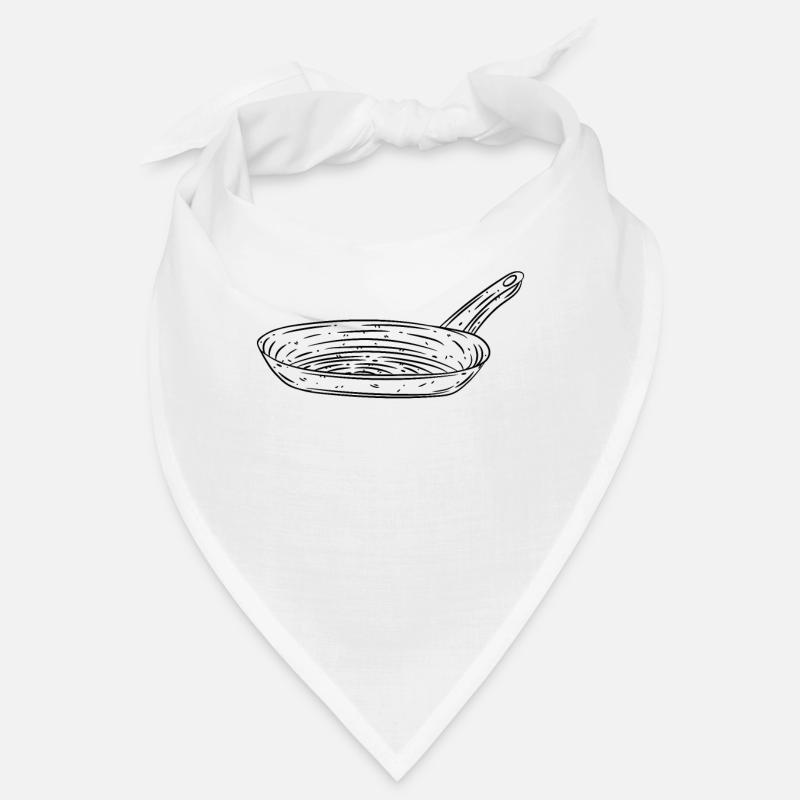 Cuisson de la poêle Bandana
