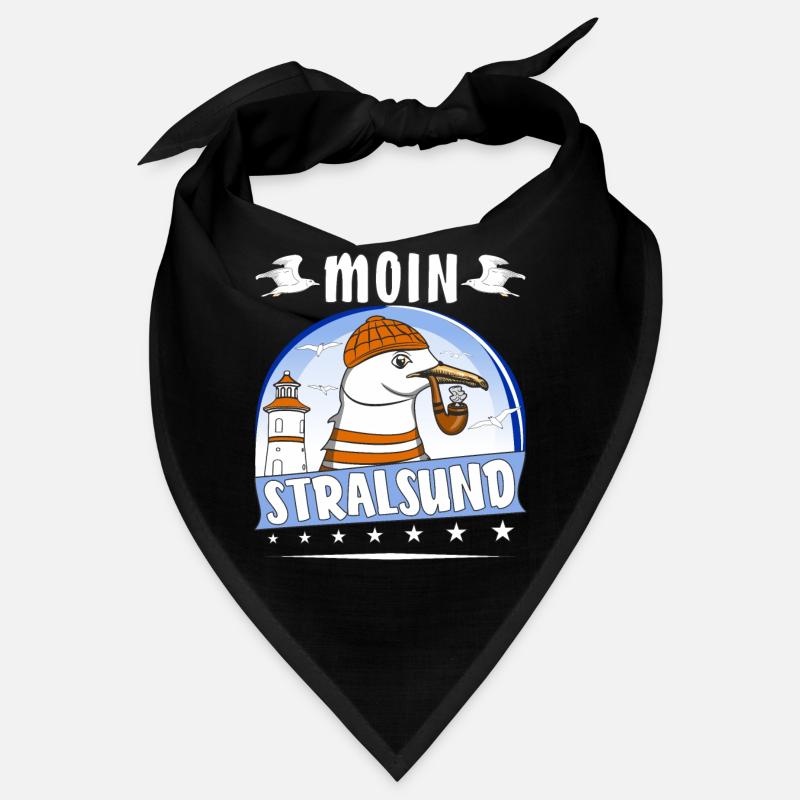 MÖWE MOIN STRALSUND Bandana