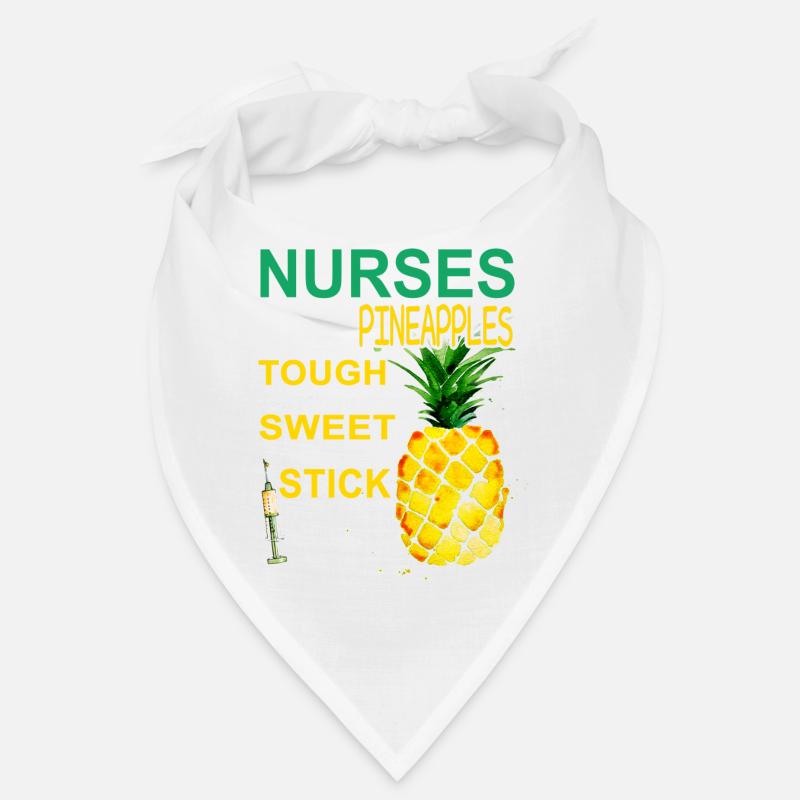 Nurses Pineapples Bandana