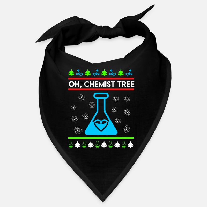 Oh Chemist Tree Chemistry Students Chemist Bandana