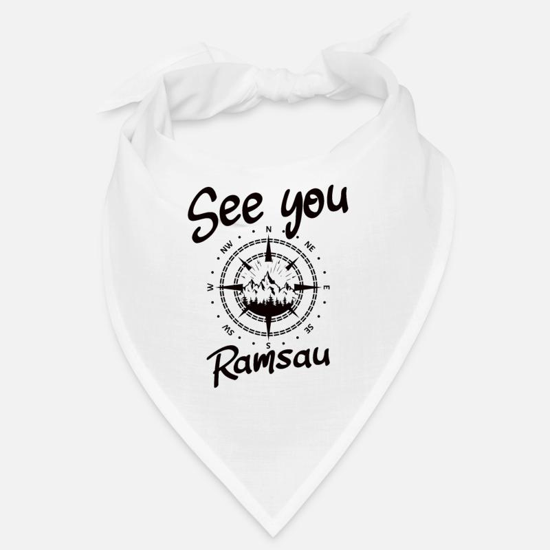 Ramsau Skiing Mountain Snowboarding Bandana
