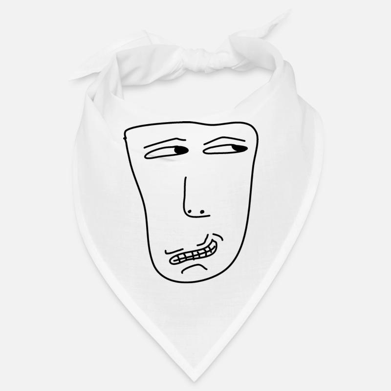 The smiling observer Bandana