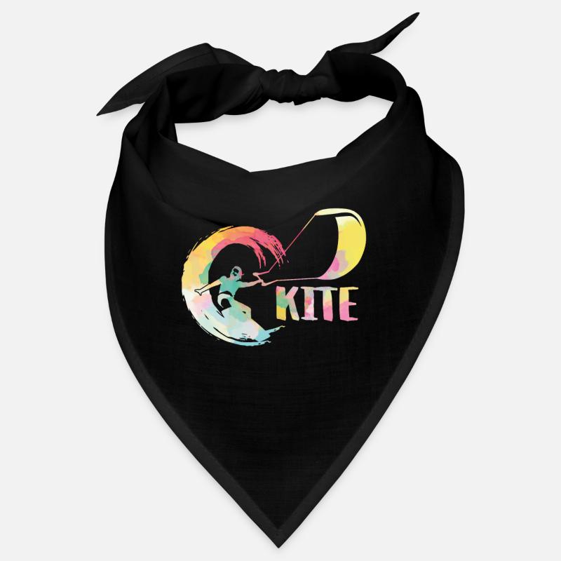 Kite Kiteboarding Kitesurfer Gift Bandana