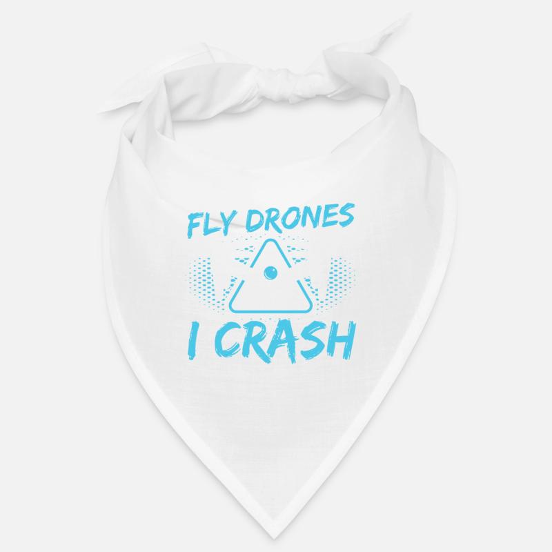 I Don’t Just Fly Drones Pilotes Drones Drones Drones drones drones Bandana