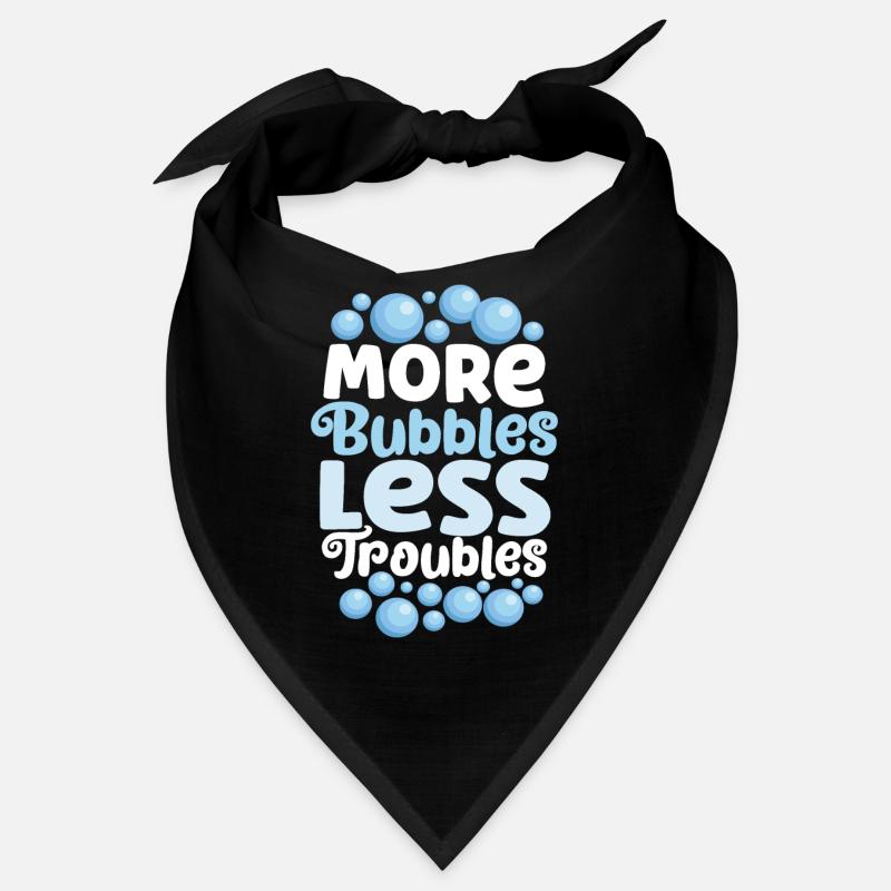 Soap-Making Soap-Maker Bubbles Bubble Bathroom Bandana