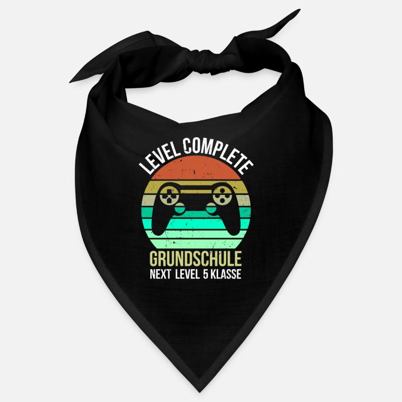 Level Complete Grundschule Einschulung Gymnasium Bandana