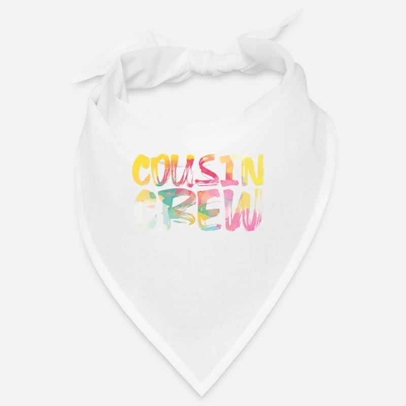 Cousin Crew - Bandana - Weiß